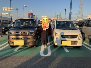 ★祝★ワゴンRスマイルご納車